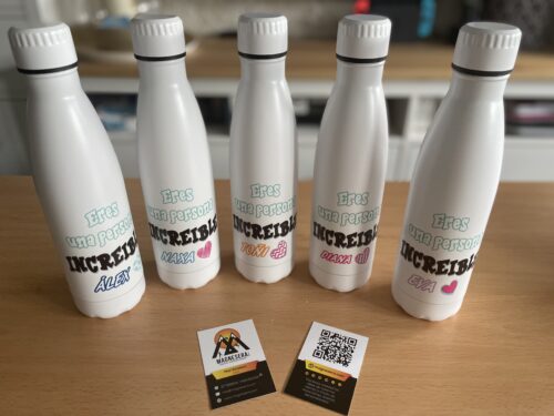 Botellas Acero 50 cl