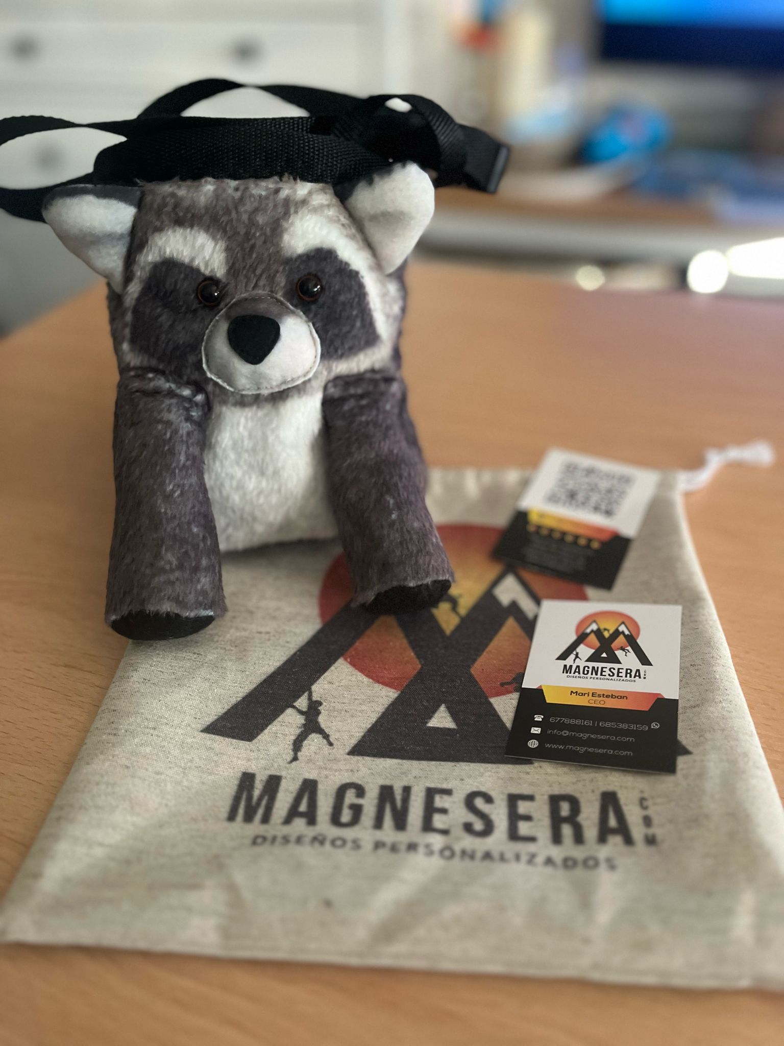 Magneseras tipo peluche - Imagen 6