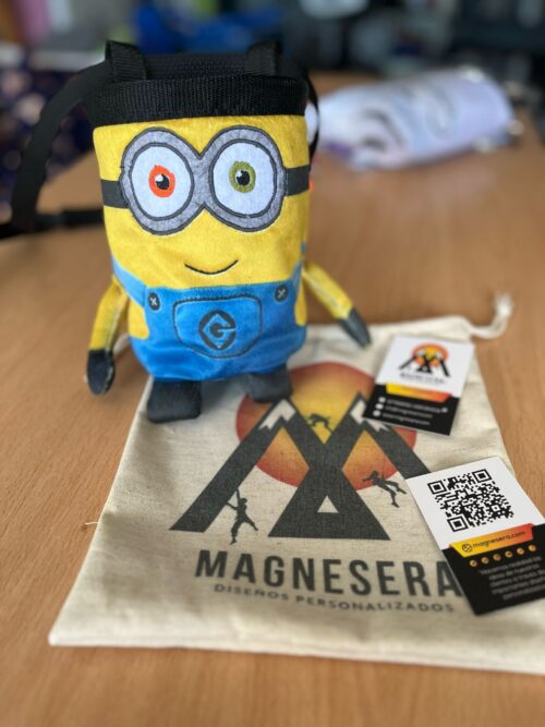 Magneseras tipo peluche
