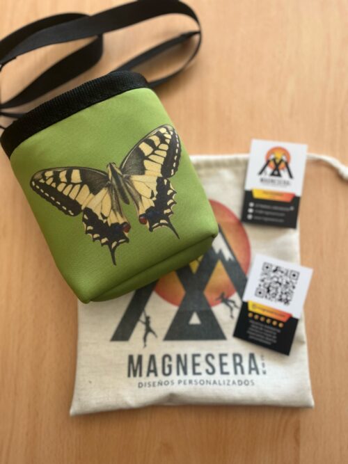 Magneseras impresas en tejido